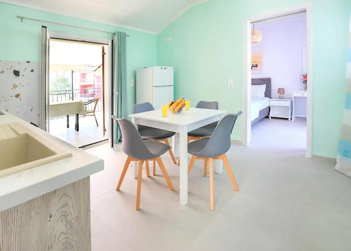 Hotel de apartamente Filalithis & 3*