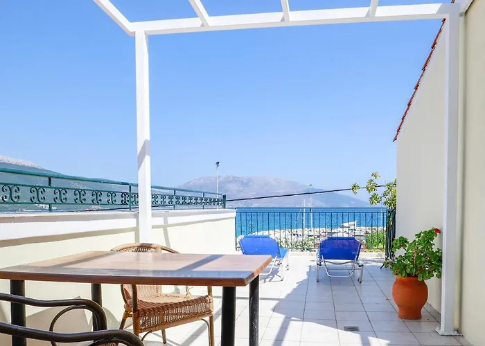 Hotel de apartamente Filalithis &