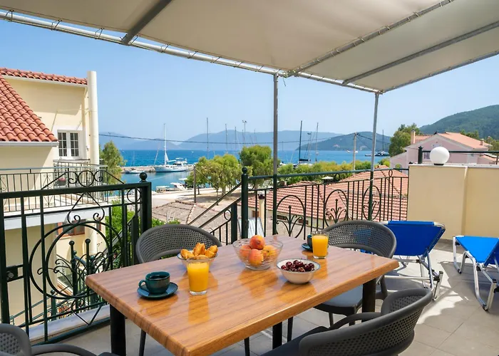 Hotel de apartamente Filalithis &