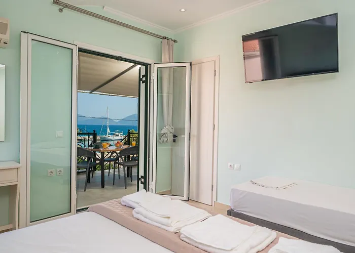 Hotel de apartamente Filalithis & Sami (Kefalonia)