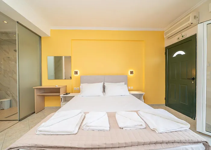 Hotel de apartamente Filalithis &