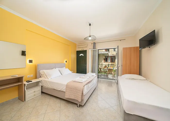 Hotel de apartamente Filalithis & Sami (Kefalonia)