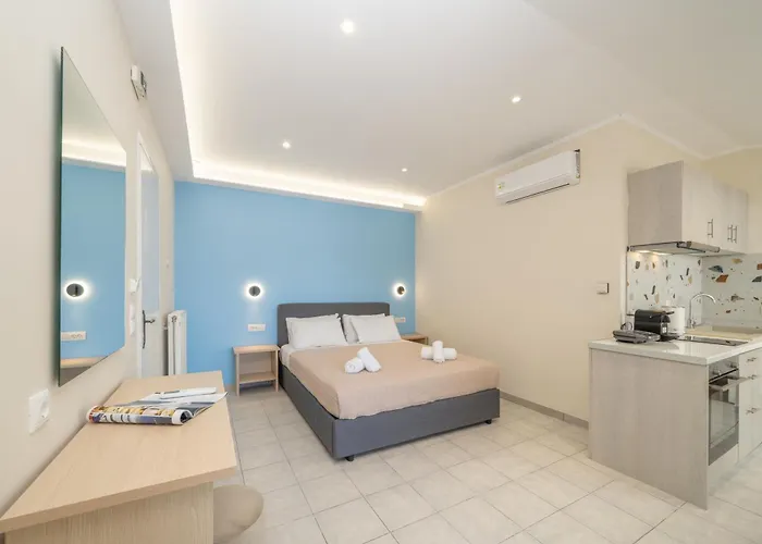 Hotel de apartamente Filalithis & 3*